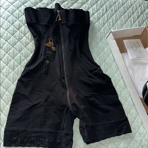 Black Shapewear Bodysuit